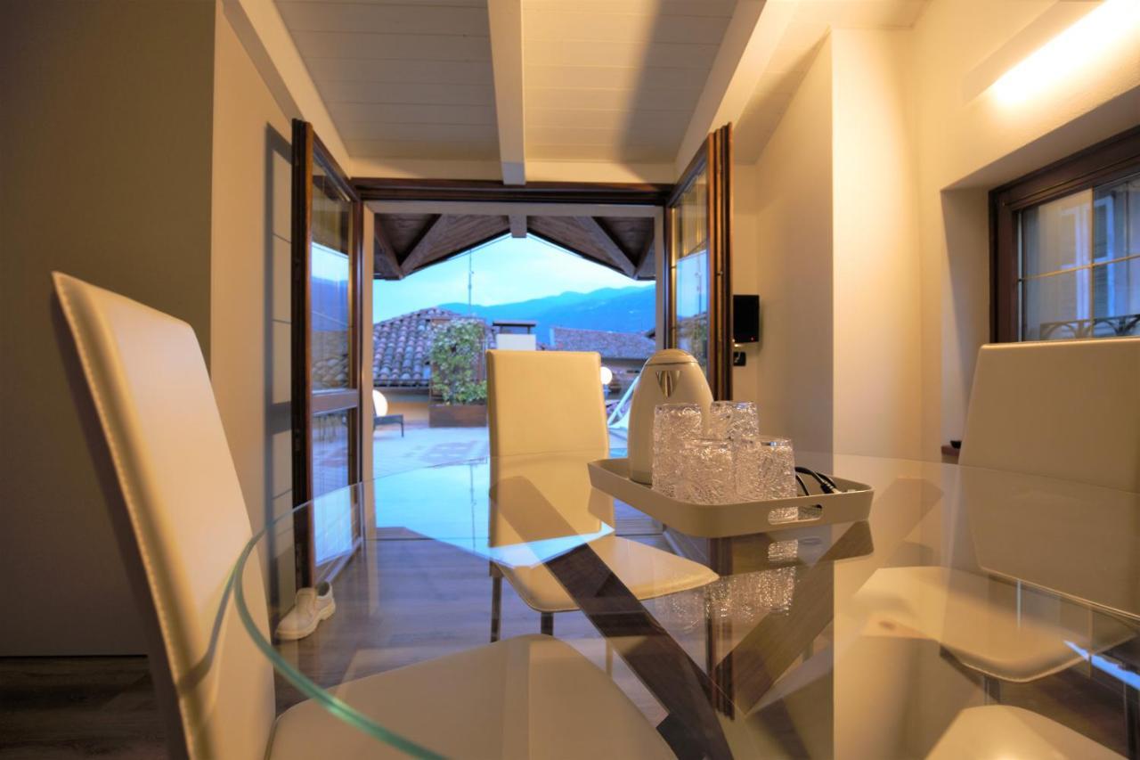 Albergo Antica Locanda Clusone Exterior photo