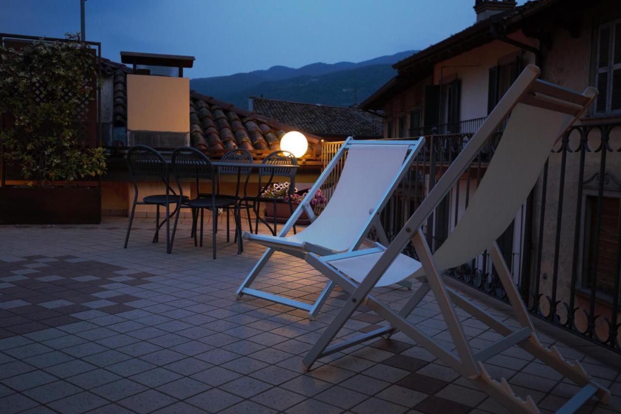 Albergo Antica Locanda Clusone Exterior photo