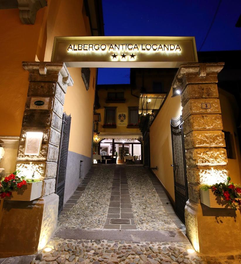 Albergo Antica Locanda Clusone Exterior photo