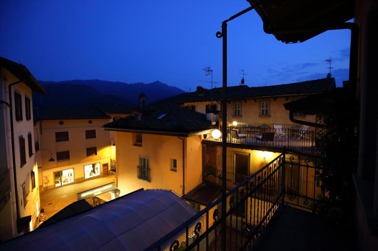 Albergo Antica Locanda Clusone Exterior photo