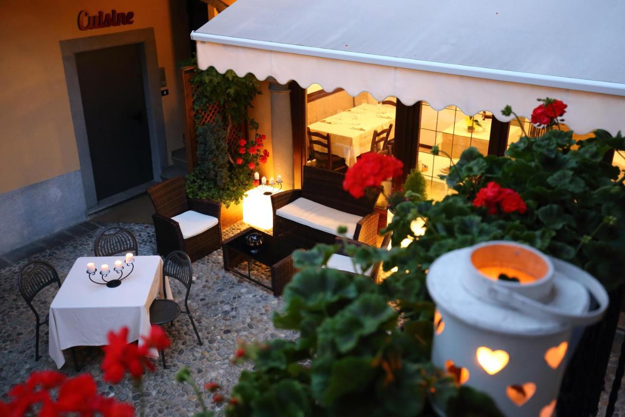Albergo Antica Locanda Clusone Exterior photo