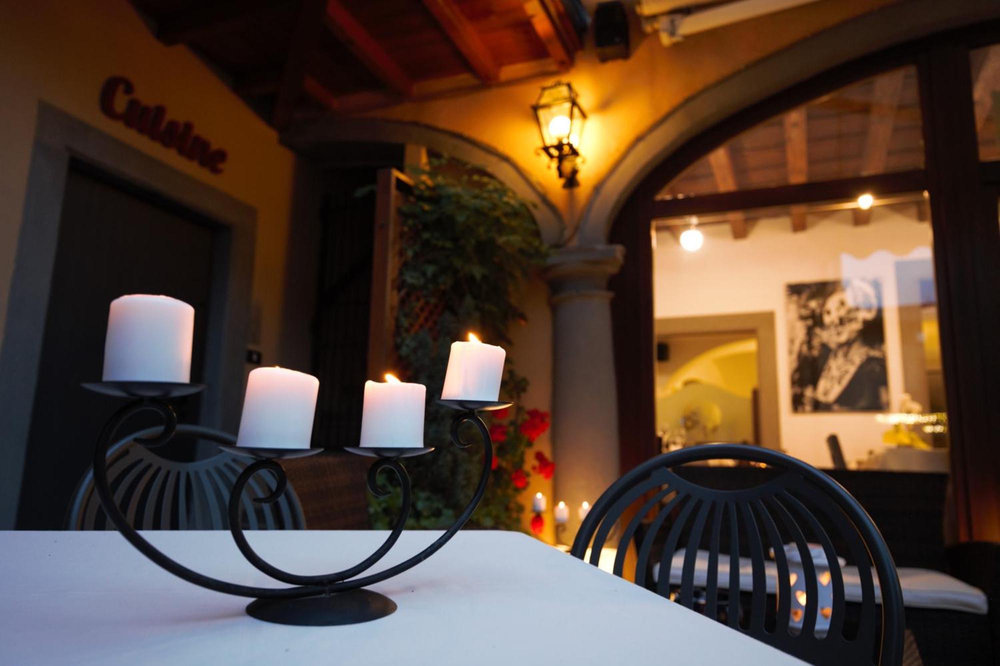 Albergo Antica Locanda Clusone Exterior photo