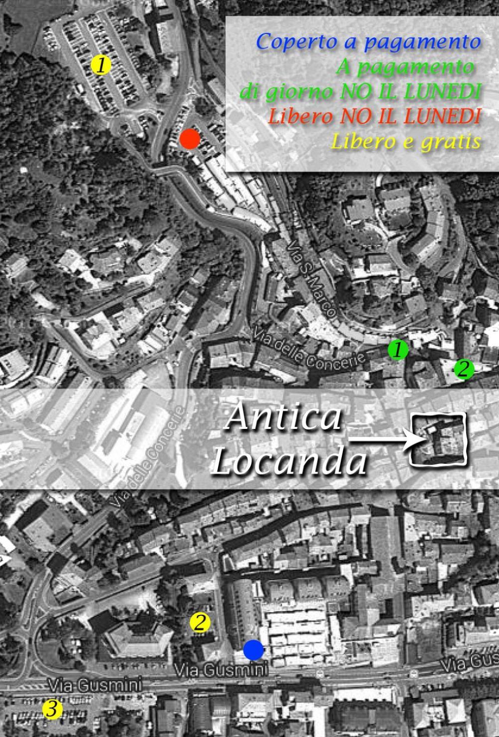 Albergo Antica Locanda Clusone Exterior photo