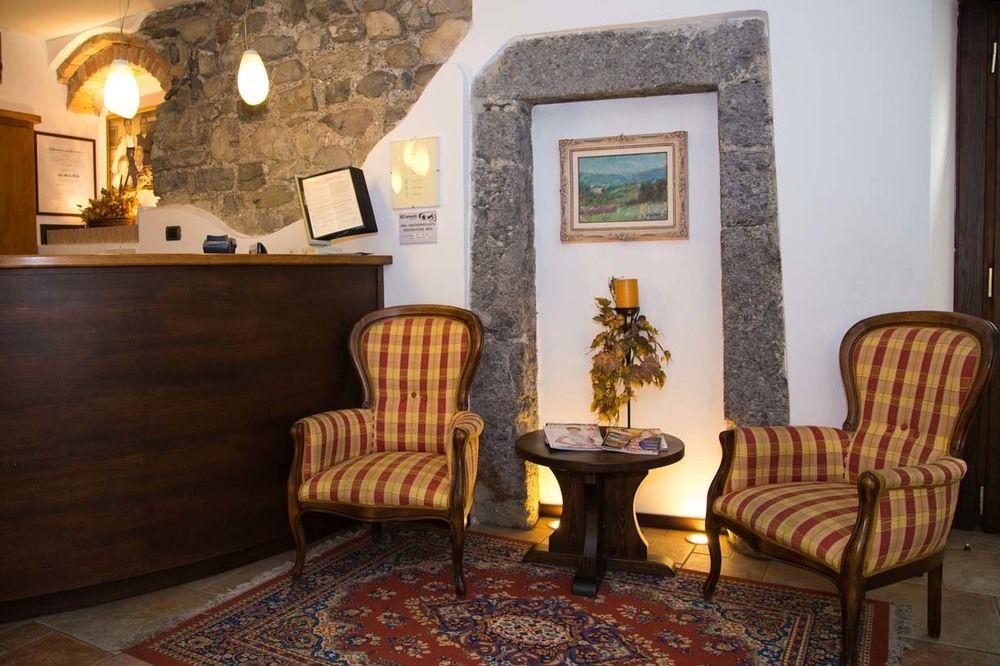 Albergo Antica Locanda Clusone Exterior photo